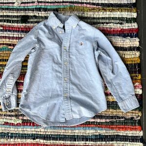Boys buttondown